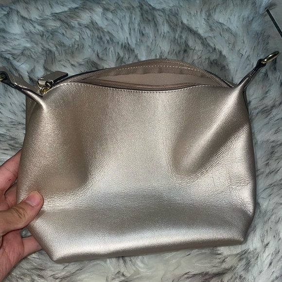 Snake bag and pouch snake crossbody tote bag and golden zipper pouch - Picture 12 of 16